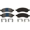 MKD1169 by BENDIX - Semi-Met Disc Pad Set