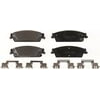 Bendix MKD1194FM Disc Brake Pad Set FLEET METLOK Disc Brake Pad Set