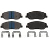 Bendix MKD1202IQ Disc Brake Pad Set Semi-Met Disc Pad Set