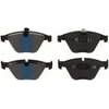 Bendix MKD1260IQ Disc Brake Pad Set Semi-Met Disc Pad Set