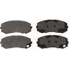 Bendix MKD1265FE Disc Brake Pad Set Semi-Met Disc Pad Set