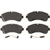 MKD1268FM by BENDIX - FM Disc Pad Set