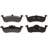 MKD1279 by BENDIX - Semi-Met Disc Pad Set