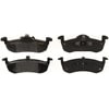 MKD1279FM by BENDIX - FLEET METLOK Disc Brake Pad Set