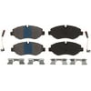 Bendix MKD1316 Disc Brake Pad Set FRONT SEMI METALLIC BRAKE PAD