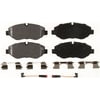 Bendix MKD1316FM Disc Brake Pad Set FM Disc Pad Set