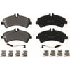 MKD1318FM by BENDIX - FLEET METLOK Disc Brake Pad Set