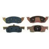 Bendix MKD344C Disc Brake Pad Set Semi-Met Disc Pad Set