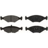 Bendix MKD350 Disc Brake Pad Set Semi-Met Disc Pad Set