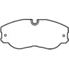 Bendix MKD358 Disc Brake Pad Set Pad Disc