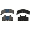 Bendix MKD368 Disc Brake Pad Set Semi-Met Disc Pad Set