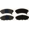 Bendix MKD315 Disc Brake Pad Set Disc Brake Pad Set - Semi Metallic