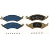 MKD324 by BENDIX - Semi-Met Disc Pad Set