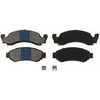 MKD375 by BENDIX - Disc Brake Pad Set - Front, Semi Metallic