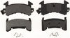 Bendix MKD154FM Disc Brake Pad Set FLEET METLOK Disc Brake Pad Set
