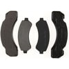 MKD184 by BENDIX - Semi-Met Disc Pad Set