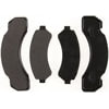 MKD184FE by BENDIX - Semi-Met Disc Pad Set