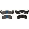MKD199 by BENDIX - Semi-Met Disc Pad Set