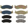 Bendix MKD203 Disc Brake Pad Set Semi-Met Disc Pad Set