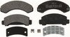 MKD205FM by BENDIX - FLEET METLOK Disc Brake Pad Set