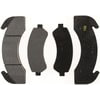 Bendix MKD225 Disc Brake Pad Set Semi-Met Disc Pad Set