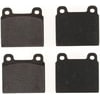 Bendix MKD45A Disc Brake Pad Set Semi-Met Disc Pad Set