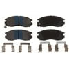 Bendix MKD484IQ Disc Brake Pad Set Disc Brake Pad Set - Semi Metallic