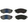 Bendix MKD485IQ Disc Brake Pad Set Semi-Met Disc Pad Set