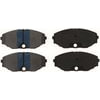 MKD486IQ by BENDIX - Semi-Met Disc Pad Set