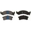Bendix MKD505 Disc Brake Pad Set Semi-Met Disc Pad Set