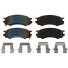 Bendix MKD507 Disc Brake Pad Set Disc Brake Pad Set - Semi Metallic