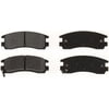 Bendix MKD508 Disc Brake Pad Set Semi-Met Disc Pad Set