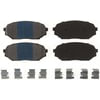 Bendix MKD525 Disc Brake Pad Set Semi-Met Disc Pad Set