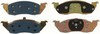 Bendix MKD529 Disc Brake Pad Set Semi-Met Disc Pad Set