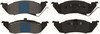 Bendix MKD529C Disc Brake Pad Set Semi-Met Disc Pad Set