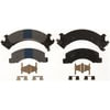 MKD546 by BENDIX - Disc Brake Pad Set - Semi Metallic
