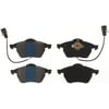 MKD555IQ by BENDIX - Semi-Met Disc Pad Set