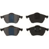 MKD555NS by BENDIX - Semi-Met Disc Pad Set
