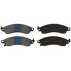 Bendix MKD412 Disc Brake Pad Set Semi-Met Disc Pad Set