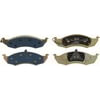 Bendix MKD417 Disc Brake Pad Set Semi-Met Disc Pad Set
