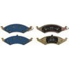 Bendix MKD421 Disc Brake Pad Set Disc Brake Pad Set - Semi Metallic