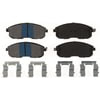 Bendix MKD430AIQ Disc Brake Pad Set Semi-Met Disc Pad Set