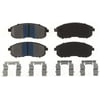 Bendix MKD430IQ Disc Brake Pad Set Semi-Met Disc Pad Set