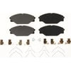 Bendix MKD434 Disc Brake Pad Set Semi-Met Disc Pad Set
