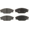 Bendix MKD438 Disc Brake Pad Set Semi-Met Disc Pad Set