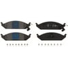 Bendix MKD650C Disc Brake Pad Set Disc Brake Pad Set - Semi Metallic