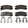Bendix MKD698FM Disc Brake Pad Set FLEET METLOK Disc Brake Pad Set