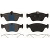 MKD710 by BENDIX - Disc Brake Pad Set - Semi Metallic