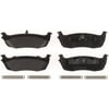 MKD711FM by BENDIX - Disc Brake Pad Set