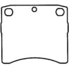 MKD581 by BENDIX - DISC PAD PKG